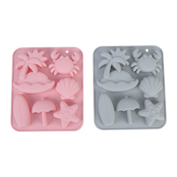POYOGA Two Piece Home Form Set for Chocolate and Candy Use in Baking