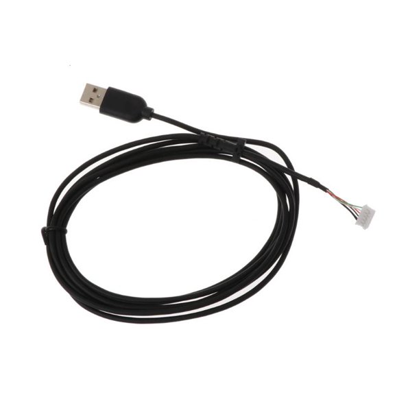 POYOGA USB Mouse Wire Mouse Cable Replacement PVC Wire for G102 G PRO Wired