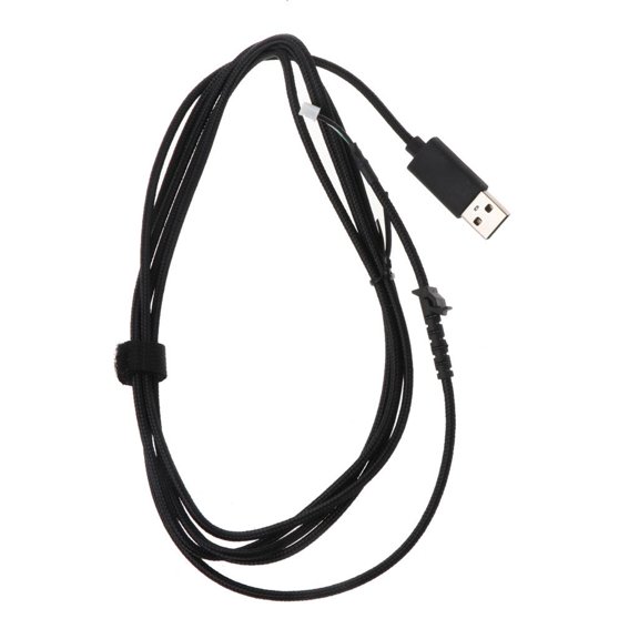 POYOGA USB Soft Mouse Cable For G502 Hero Mouse Line Replacement Wire