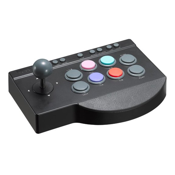 POYOGA USB Wire Fighting Joystick Macro Programmable For Multiple Game