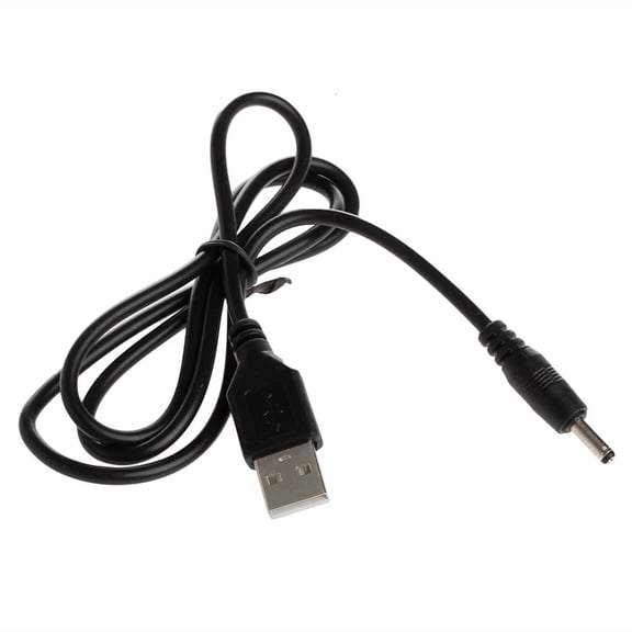 POYOGA USB to DC 3.5mm Power Cord Barrel Jack Charging Cord DC Power Cable Conn