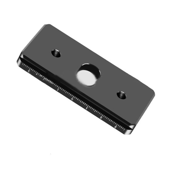 POYOGA Universal Camera Quick Release Plate Easy & Secure Attachment Aluminum Alloy