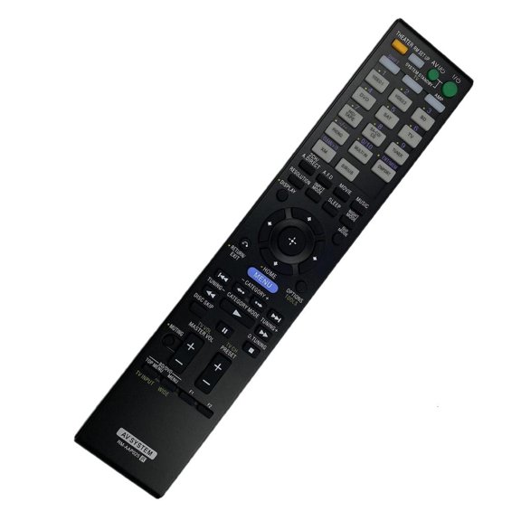 POYOGA Universal Remote Control RM-AAP025 Simple Layout Quick Battery Change Design