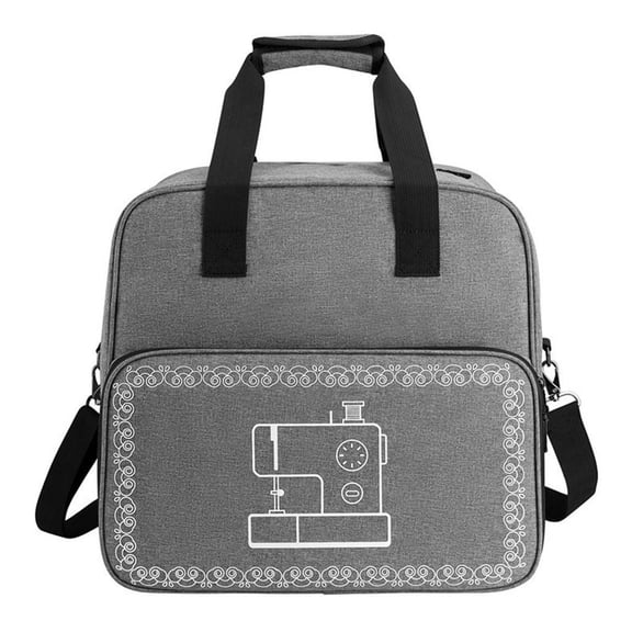 POYOGA Universal Sewing Machine Carrying Bag with Storage Pockets for Sewing Machines