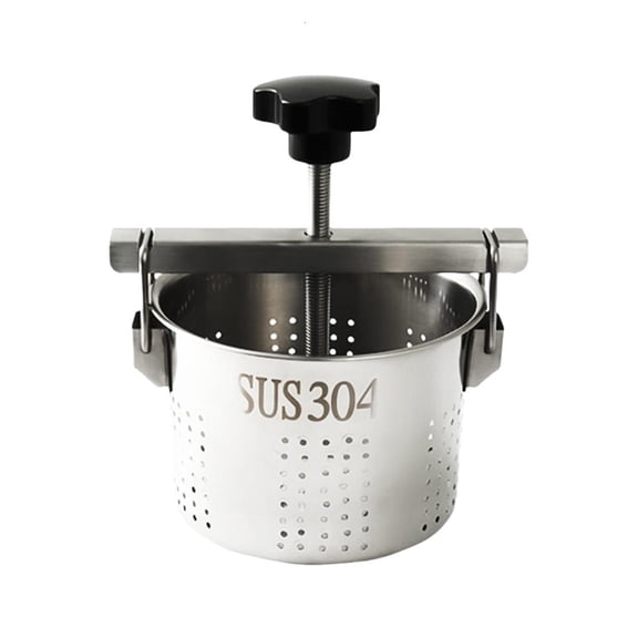 POYOGA Vegetable Water Squeezer Stainless Steels Durable Kitchen Gadget for Cooks
