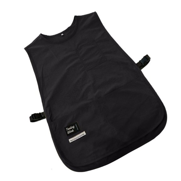 POYOGA Vest Worker Clothes European Florals Uniform Waistcoat Cleaning Aprons