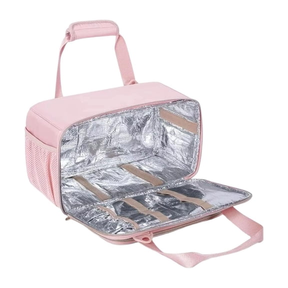 POYOGA Waterproof Art Supply Organizers Clear Carry Case For Brushes And Paints