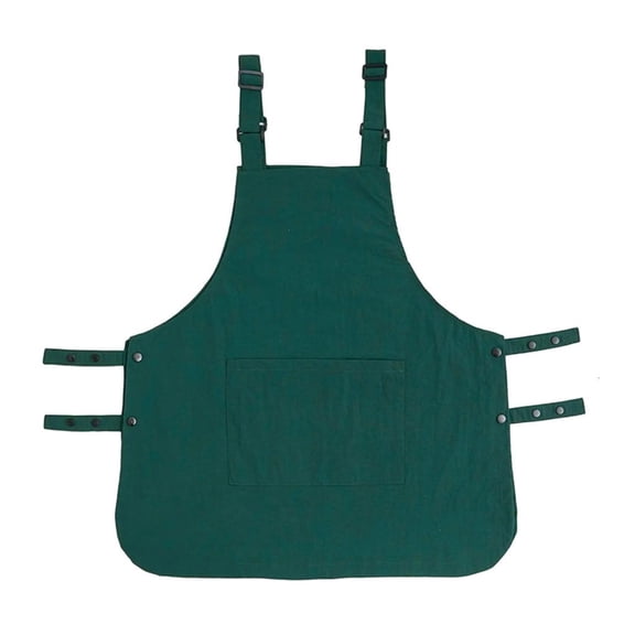 POYOGA Waterproof Smock Adjustable Overall Vest Apron for Kitchen and Art Activities