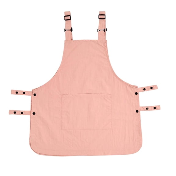 POYOGA Waterproof Smock Adjustable Overall Vest Apron for Kitchen and Art Activities