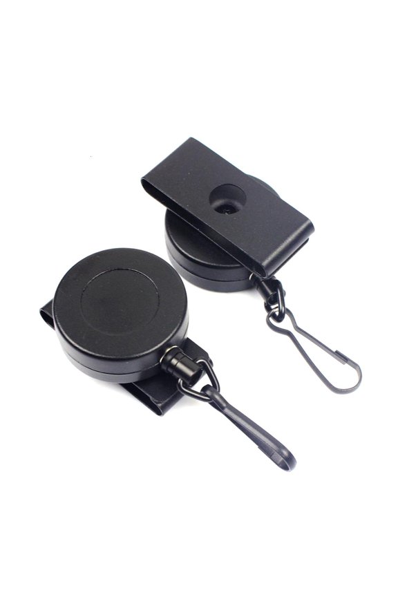 POYOGA Wire Rope Camping Telescopic Burglar Chain for Key Holder Keychain Outdoor for K