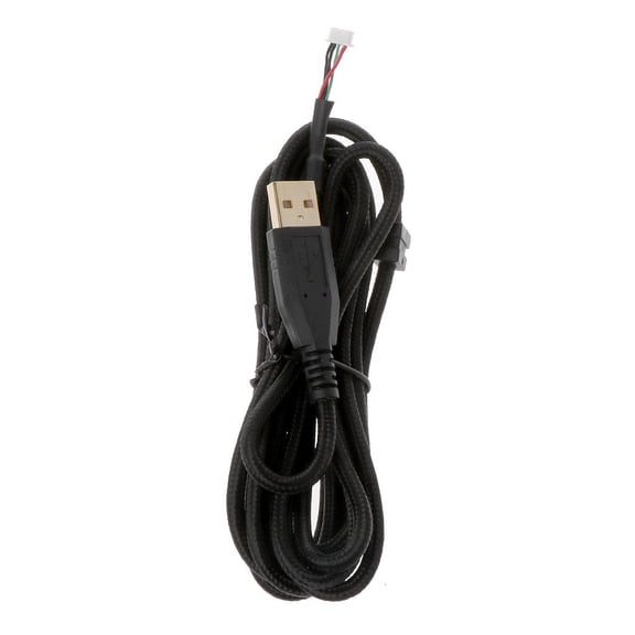 POYOGA X Chroma Replacement Parts Nylon Braided Mouse Cable Wire