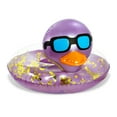 thumbnail image 1 of POZA inflatable Kids Adults Pool Float Tube, Vinyl Multicolor, 1 of 8