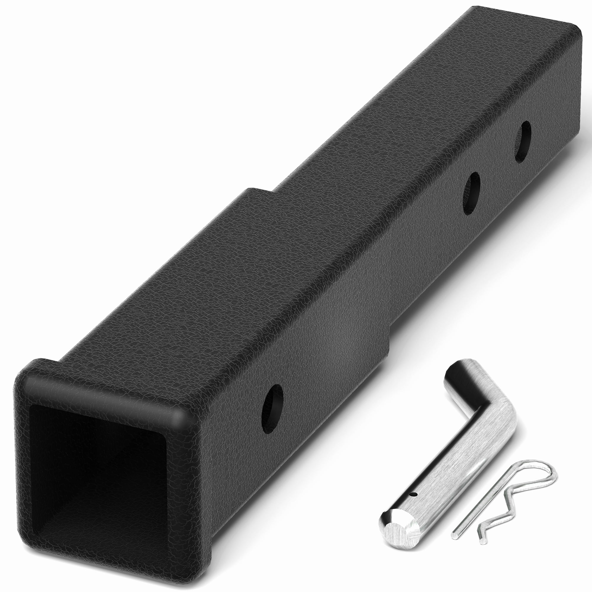 POFENZE Trailer Hitch for 2 Inch Receiver Adjustable 7.3"-9.3" Drop ...