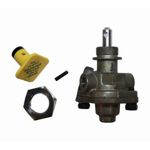 PP-1 Heavy Duty Air Brake Control Valve - 40 PSI - Replaces 284726, Bendix 287379, 289034, PAI 56270, Automann 745284726N, 8235RKN20021, Wabco 9366490010,