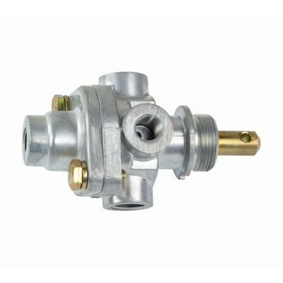 PP-1 Heavy Duty Air Brake Control Valve - 40 PSi Dash Control Valve Replaces 287600, 287325, Velvac 034014, Bendix 109221, Navistar 1681044C, Automann 170287600, S8898