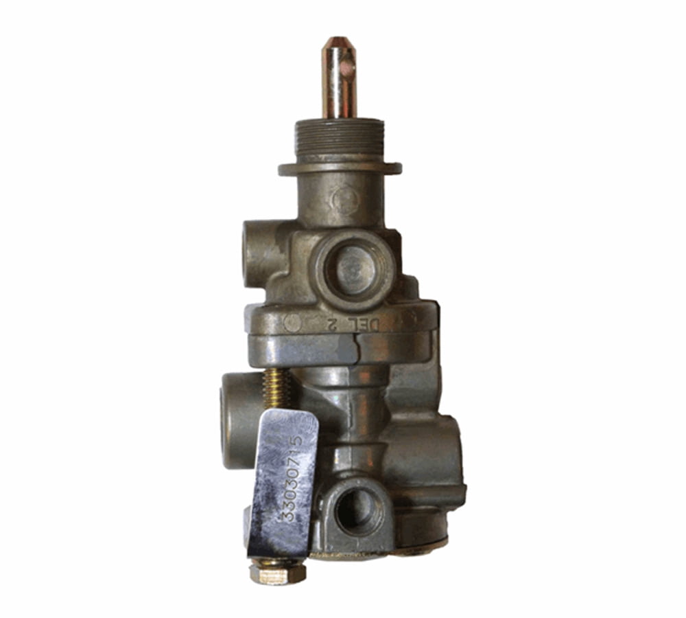 PP-7 Heavy Duty Trailer Supply Valve - Air Brake Control Valve Replaces ...