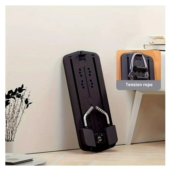 PP Abdominal Board for Home Gym - Pilates Exercise Board, Ski Machine, Core Workout Equipment - Non-Folding Purple Fitness Board