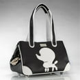 thumbnail image 1 of PP-B-FL Pampered Poodle Faux Leather, Black, 1 of 1