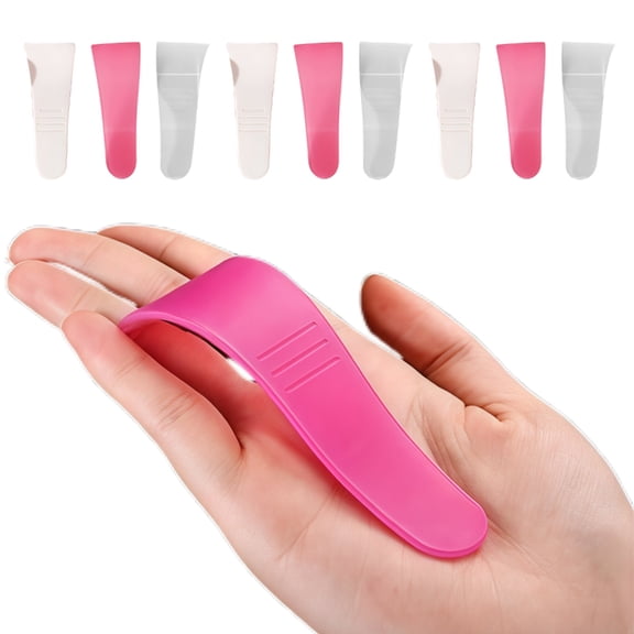 PP Beauty Hair Removal Cleansing Spatula For Precise Depilatory Cream Spreading