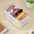 PP Box Storage Drawer Storage Clothes Box Bag Board Mesh Compartment