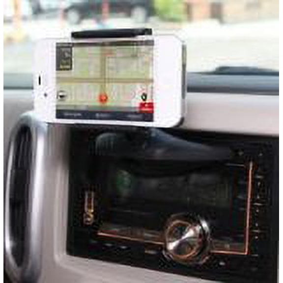 PP-CDN5: i.Trek Universal CD Slot Mount with Universal Holder Bracket - Retail Packaging - Black