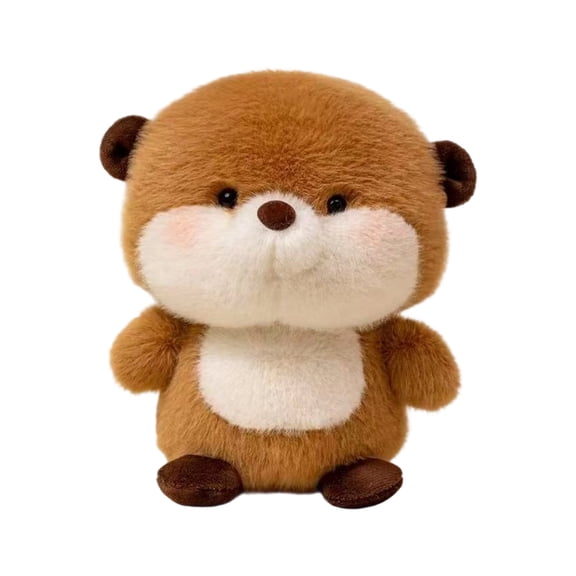 PP Cotton Plush Desk Friend Cartoon Study Companion Toy For Kids Educational Gift