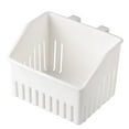 thumbnail image 1 of PP Cutlery Drying Rack Holder, Space-Saving Utensil Organizer for Dish Racks, Hanging Drain Basket for Knives, Forks, Spoons, Compact Kitchen Counter Drainer with Quick-Dry Tech​​, 1 of 4
