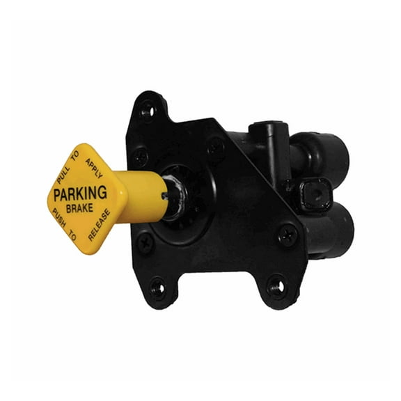 PP-DC Heavy Duty Dash Valve - Air Brake Control Valve Replaces 800142, Bendix 065481, 5001993, 5001994, 5002188, 5007509, 800617, Automann 170.800142,