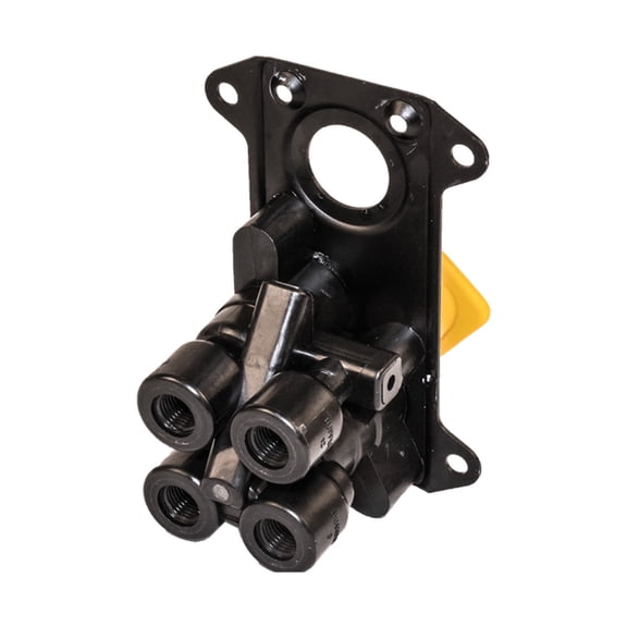 PP-DC Heavy Duty Dash Valve - Air Brake Park Control Valve Replaces 800034, 3098643, Bendix 5000360, Automann 745800034, OE Aftermarket 14589,