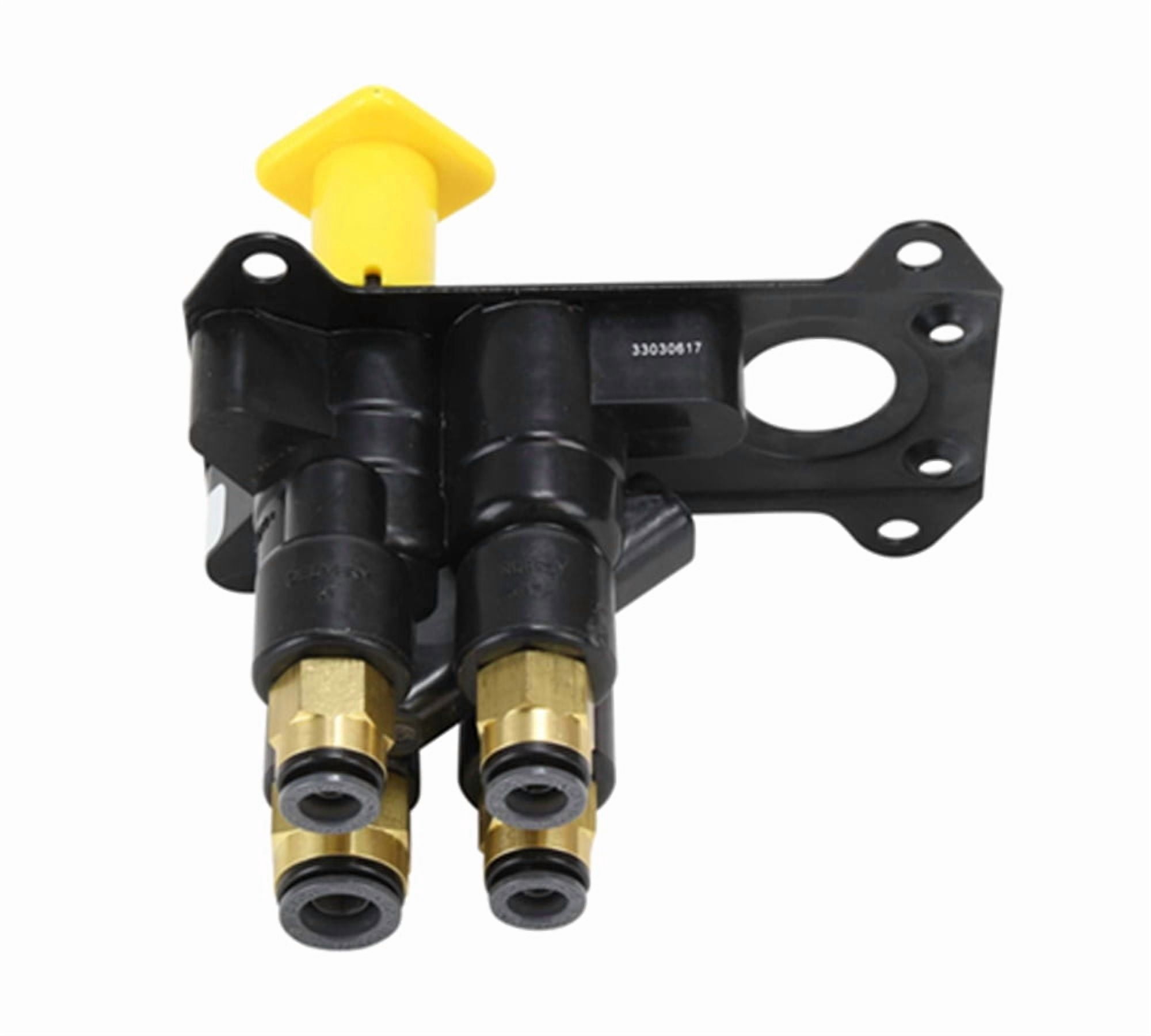 PP-DC Heavy Duty Dash Valve - Air Brake Park Control Valve Replaces ...