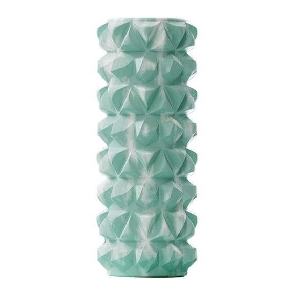 PP + EVA Wolf Tooth Foam Roller for Muscle Relaxation in Yoga, Pilates and Fitness