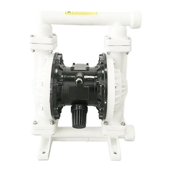 PP Engineering Plastic Pneumatic Diaphragm Pump Chemical Pump Rubber Extraction Pump Tetrafluoroethylene Impurity Pump Thickening Increase Pump ,Easy to Install