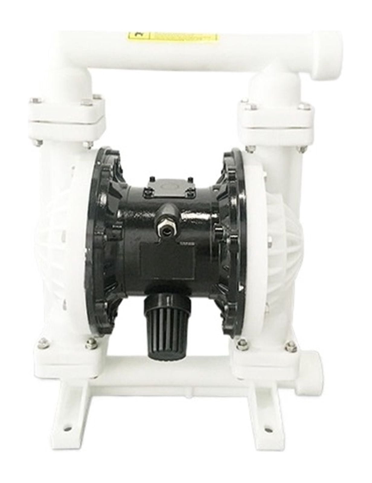 PP Engineering Plastic Pneumatic Diaphragm Pump Chemical Pump Rubber ...