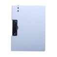 thumbnail image 1 of PP File Folders files Writing Pad Clipboard Clip Stationery Storage Portable A4 Horizontal Blue, 1 of 3