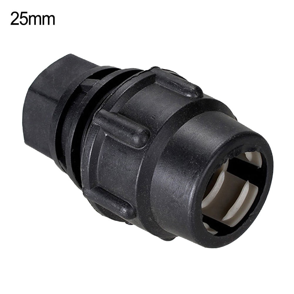 PpFitting Screw Pe Pipe Drinking Water Clamp Connector 20 25 32 40 50 63mm