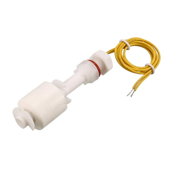 PP Float Switch M10 72.5mm Fish Tank Vertical Liquid Water Level Sensor Plastic