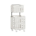 thumbnail image 1 of PP Laundry Basket With Wheels Breathable Storage Basket For Wet Environment, 1 of 21