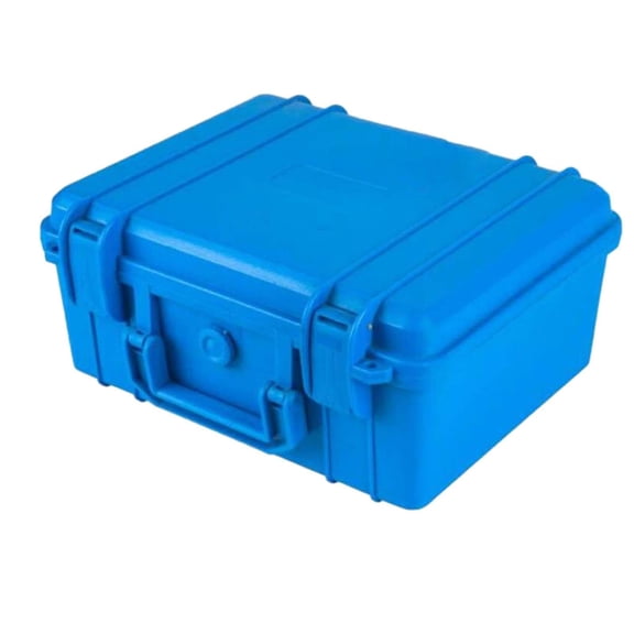 Shockproof Heavy Duty Tool Case with Reinforced Base & Ergonomic Handle for Industrial Jobsite Durability