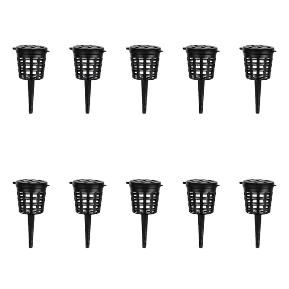 PP Mesh Plant Basket With Lid Flower Growing Basket Ideal For Water Culture Seedling And Root Control In Homes Garden