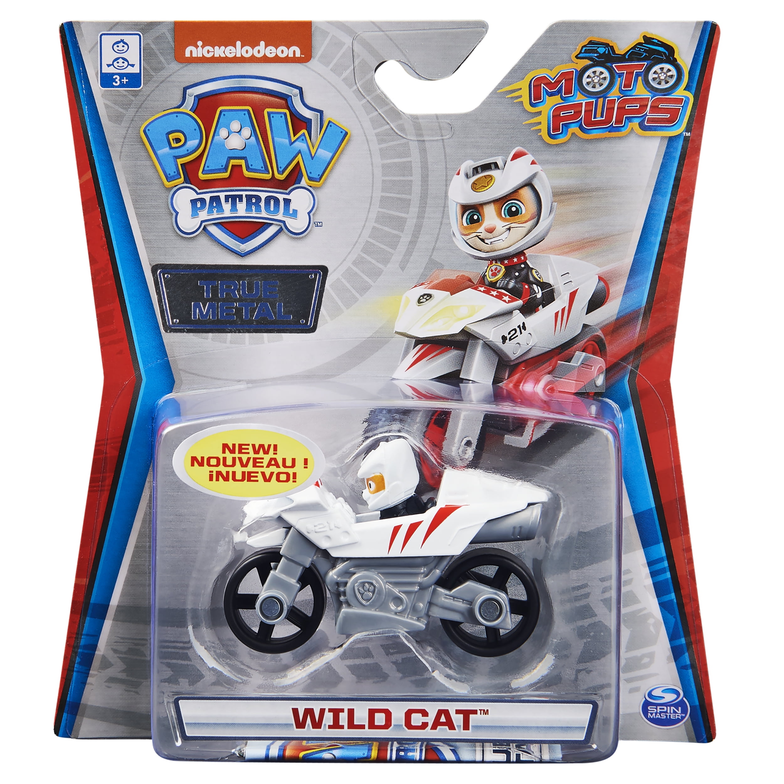 PP Moto Wild Cat - Walmart.com