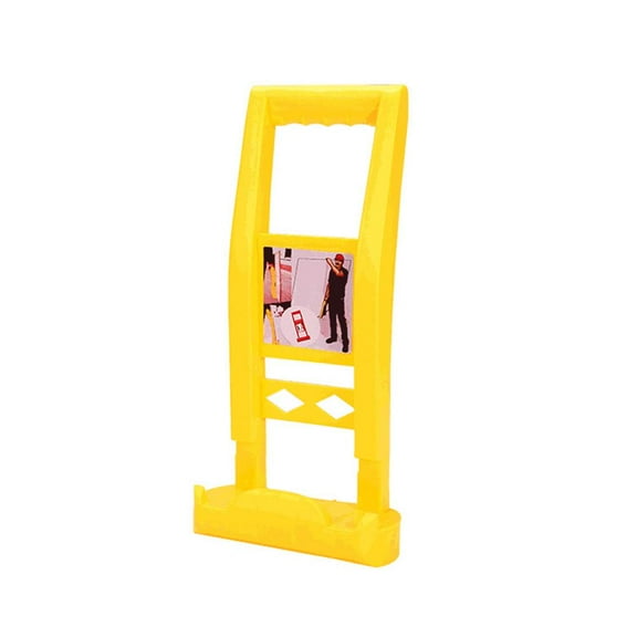 PP Multifunctional Board Lifter: Labor-Saving Handling Tool for Plywood, Drywall, Hardboard and Door Installation/Removal