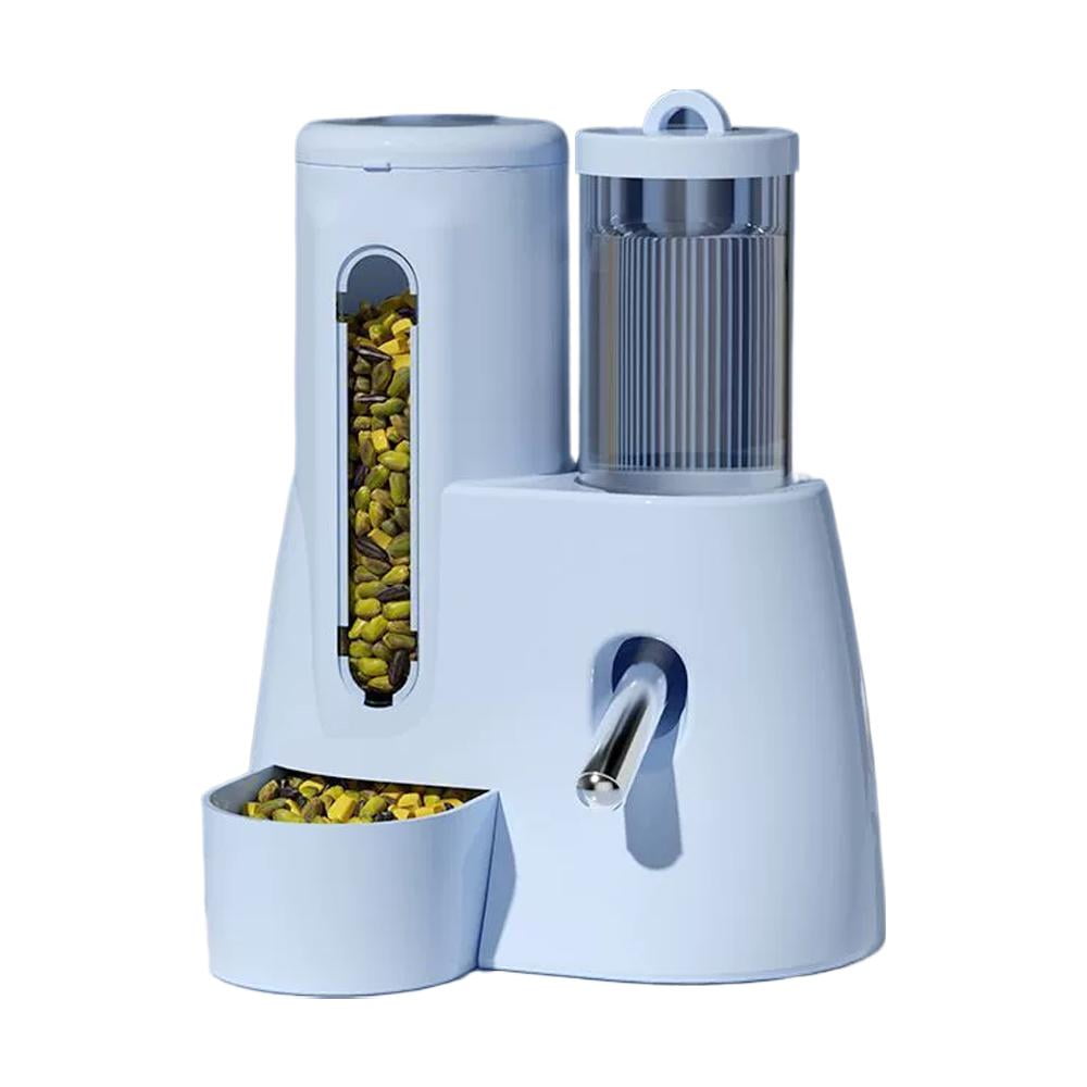 Image showcasing PP/PS Feeding and Drinking Water Dispenser with Dual-Compartment for ...