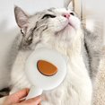 thumbnail image 1 of PP Pet Comb – One-Click Hair Removal & Massage Tool for Cats & Dogs, Anti-Shedding De-Floating Comb (Durable, Easy Clean), 1 of 4