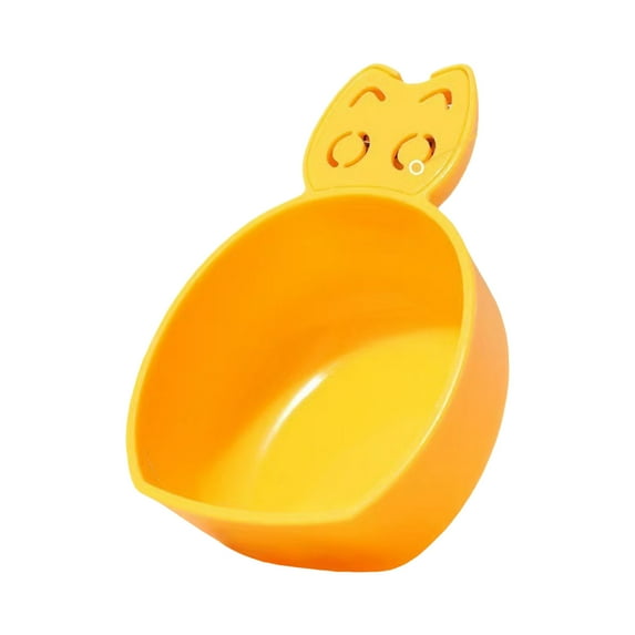 PP Pet Food Scoop - 3.2oz Capacity, Built-in Desiccant Handle, for Dogs/Cats Food Measurement