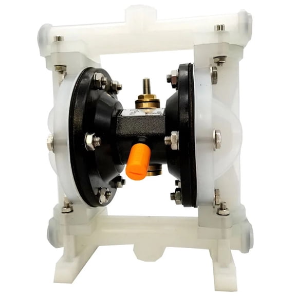 PP Plastic Diaphragm Pump Engineering Plastic Acid And Alkali Resistant Chemical Marine Diaphragm Pump