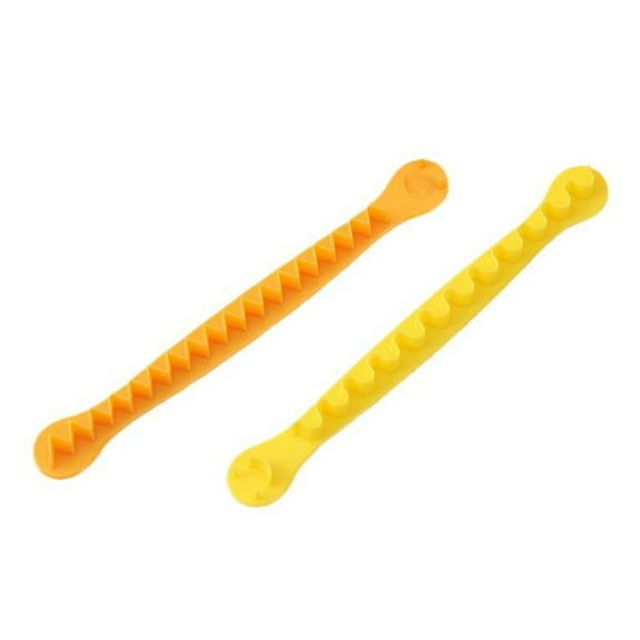 PP Plastic Egg Cutter Fancy Shape Maker Easy Clean Kitchen Gadget