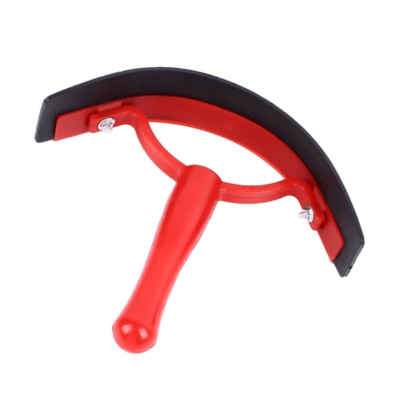 PP Plastic Horse Sweat Scraper with Ergonomic Handle for Barn Cleaning and Animal Bathing