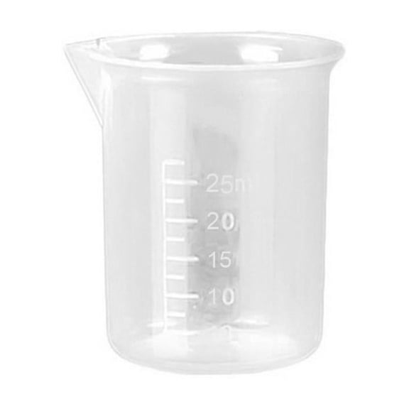 PP Plastic Measuring Cups for Baking, Multiple Sizes with Clear Scales, Stackable Design, BPA-Free and Food Safe, Non-Drip Spout