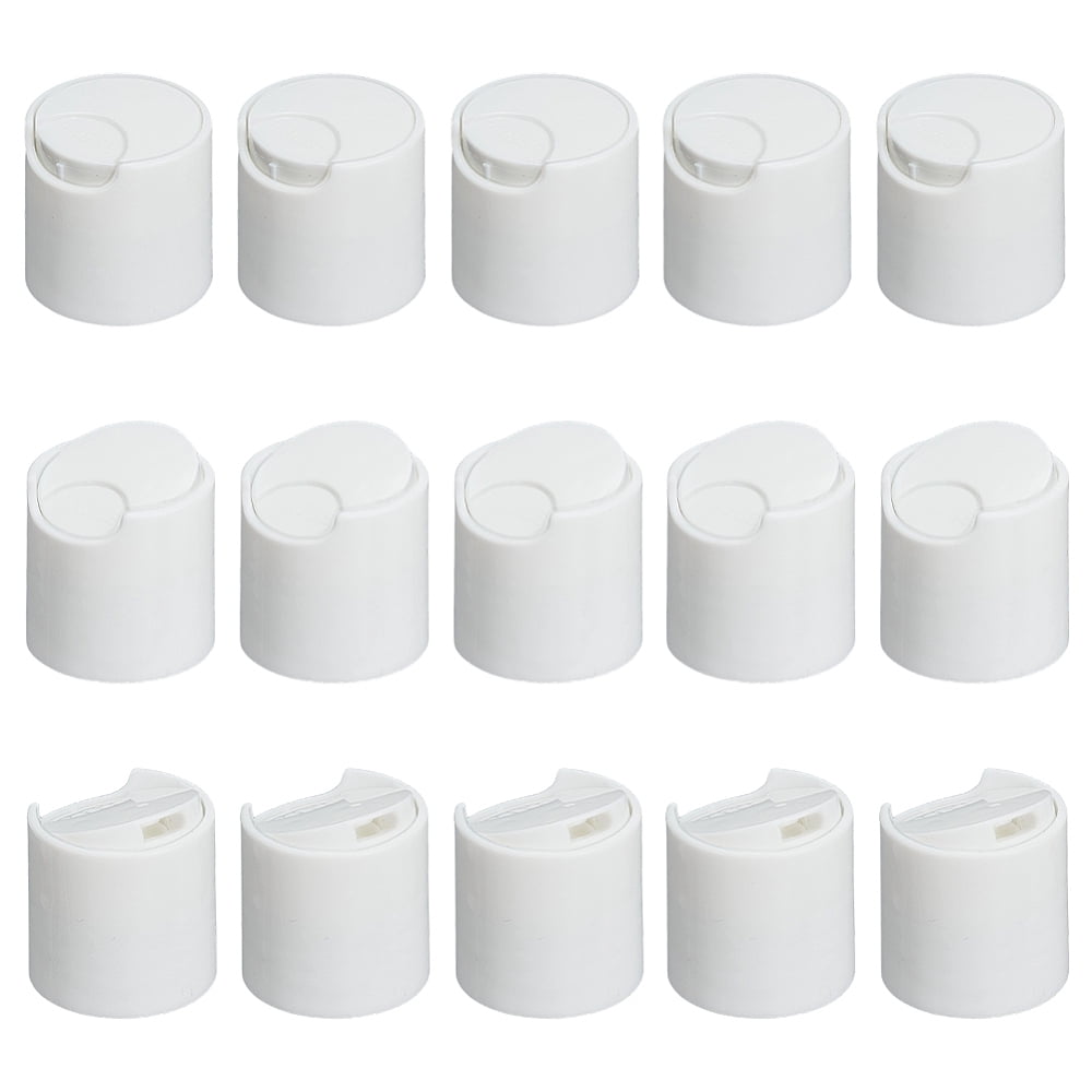 PP Plastic Press Caps Replacement Disc Top Dispensing Lotion Bottle ...