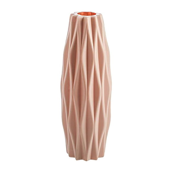 PP Shatterproof Vase Decorative Modern for Room and Wedding Decoration Functional